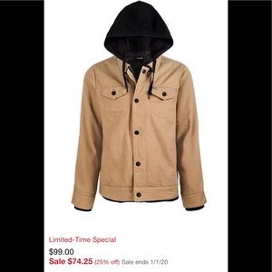 Hurley
Truck Stop Drawstring Hood Jacket